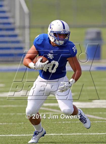 Thumbnail 3 in East St. Louis @ St. Xavier (2014 Crosstown Showdown) photogallery.