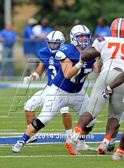 Thumbnail 3 in East St. Louis @ St. Xavier (2014 Crosstown Showdown) photogallery.