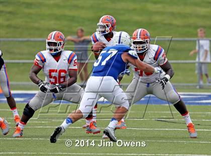 Thumbnail 1 in East St. Louis @ St. Xavier (2014 Crosstown Showdown) photogallery.