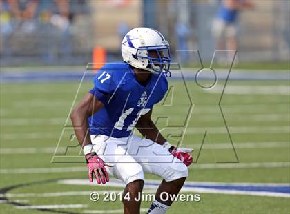 Thumbnail 3 in East St. Louis @ St. Xavier (2014 Crosstown Showdown) photogallery.
