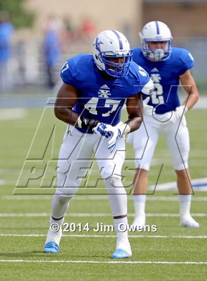 Thumbnail 1 in East St. Louis @ St. Xavier (2014 Crosstown Showdown) photogallery.