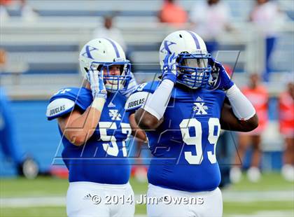 Thumbnail 3 in East St. Louis @ St. Xavier (2014 Crosstown Showdown) photogallery.