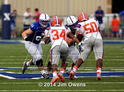 Thumbnail 1 in East St. Louis @ St. Xavier (2014 Crosstown Showdown) photogallery.