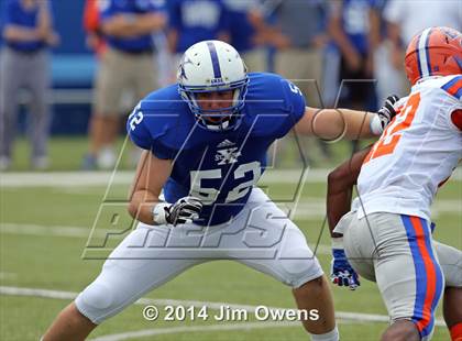 Thumbnail 2 in East St. Louis @ St. Xavier (2014 Crosstown Showdown) photogallery.