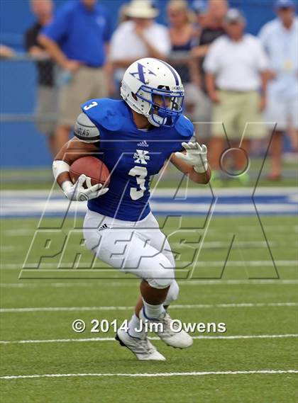 Thumbnail 1 in East St. Louis @ St. Xavier (2014 Crosstown Showdown) photogallery.