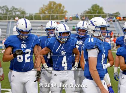 Thumbnail 2 in East St. Louis @ St. Xavier (2014 Crosstown Showdown) photogallery.