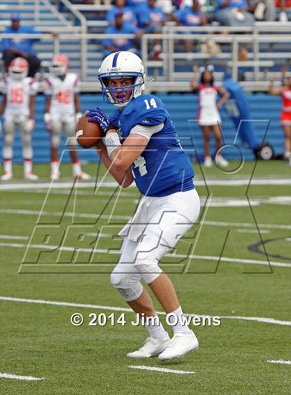 Thumbnail 2 in East St. Louis @ St. Xavier (2014 Crosstown Showdown) photogallery.