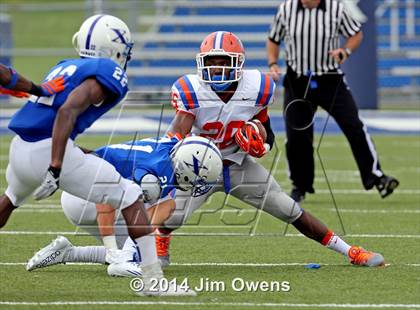 Thumbnail 1 in East St. Louis @ St. Xavier (2014 Crosstown Showdown) photogallery.