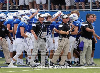 Thumbnail 1 in East St. Louis @ St. Xavier (2014 Crosstown Showdown) photogallery.