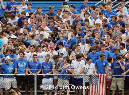Thumbnail 2 in East St. Louis @ St. Xavier (2014 Crosstown Showdown) photogallery.