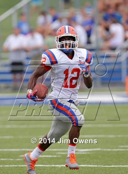 Thumbnail 2 in East St. Louis @ St. Xavier (2014 Crosstown Showdown) photogallery.