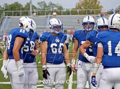 Thumbnail 1 in East St. Louis @ St. Xavier (2014 Crosstown Showdown) photogallery.