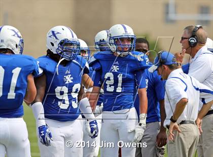 Thumbnail 1 in East St. Louis @ St. Xavier (2014 Crosstown Showdown) photogallery.