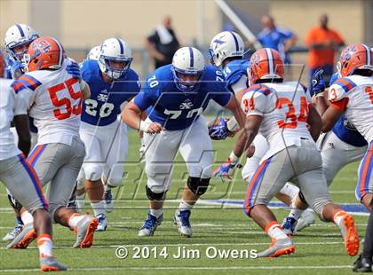Thumbnail 1 in East St. Louis @ St. Xavier (2014 Crosstown Showdown) photogallery.
