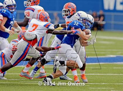 Thumbnail 2 in East St. Louis @ St. Xavier (2014 Crosstown Showdown) photogallery.