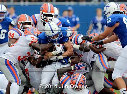 Thumbnail 1 in East St. Louis @ St. Xavier (2014 Crosstown Showdown) photogallery.