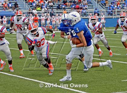 Thumbnail 3 in East St. Louis @ St. Xavier (2014 Crosstown Showdown) photogallery.