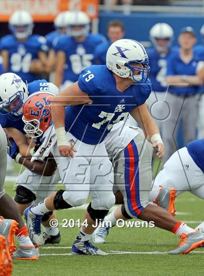 Thumbnail 1 in East St. Louis @ St. Xavier (2014 Crosstown Showdown) photogallery.