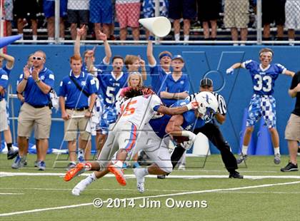 Thumbnail 2 in East St. Louis @ St. Xavier (2014 Crosstown Showdown) photogallery.