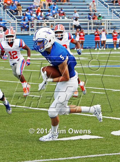 Thumbnail 1 in East St. Louis @ St. Xavier (2014 Crosstown Showdown) photogallery.