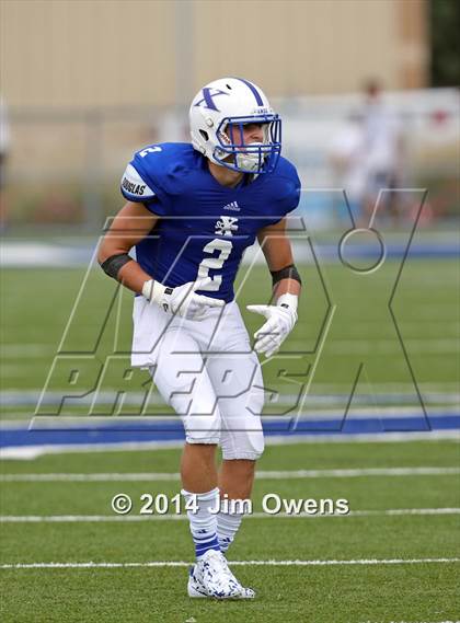 Thumbnail 2 in East St. Louis @ St. Xavier (2014 Crosstown Showdown) photogallery.