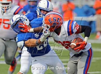 Thumbnail 2 in East St. Louis @ St. Xavier (2014 Crosstown Showdown) photogallery.