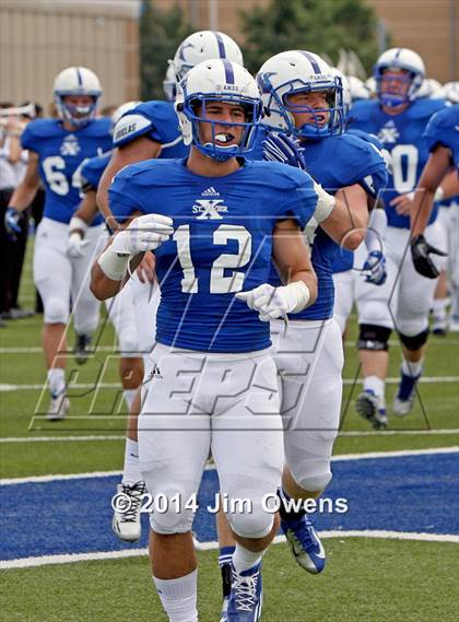 Thumbnail 2 in East St. Louis @ St. Xavier (2014 Crosstown Showdown) photogallery.
