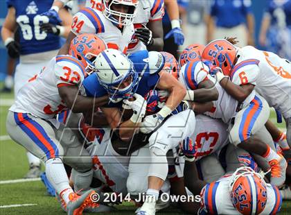 Thumbnail 2 in East St. Louis @ St. Xavier (2014 Crosstown Showdown) photogallery.