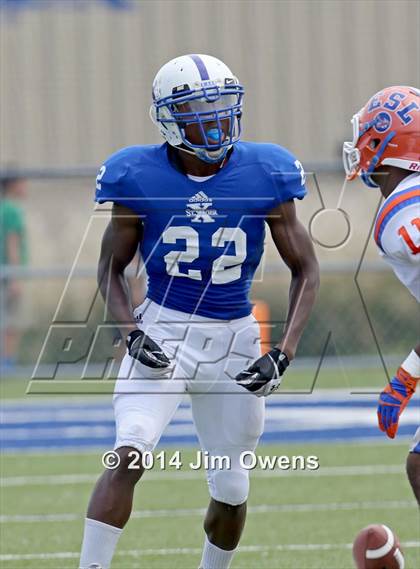 Thumbnail 1 in East St. Louis @ St. Xavier (2014 Crosstown Showdown) photogallery.