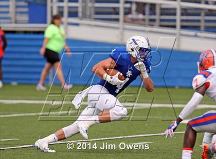 Thumbnail 2 in East St. Louis @ St. Xavier (2014 Crosstown Showdown) photogallery.