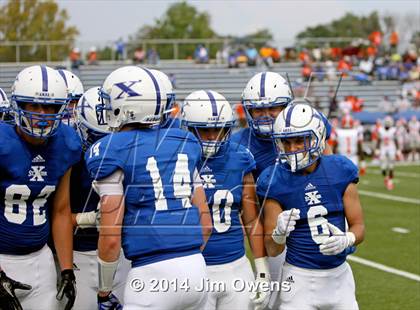 Thumbnail 3 in East St. Louis @ St. Xavier (2014 Crosstown Showdown) photogallery.