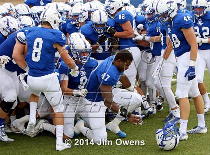 Thumbnail 2 in East St. Louis @ St. Xavier (2014 Crosstown Showdown) photogallery.