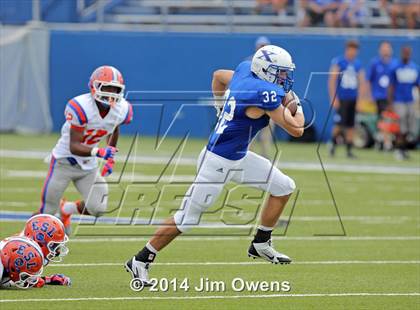 Thumbnail 3 in East St. Louis @ St. Xavier (2014 Crosstown Showdown) photogallery.