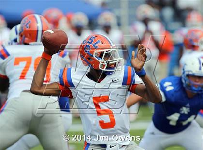 Thumbnail 2 in East St. Louis @ St. Xavier (2014 Crosstown Showdown) photogallery.