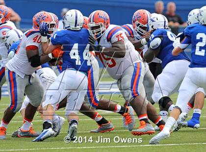 Thumbnail 2 in East St. Louis @ St. Xavier (2014 Crosstown Showdown) photogallery.