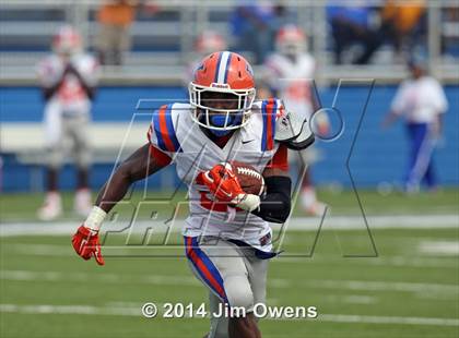 Thumbnail 2 in East St. Louis @ St. Xavier (2014 Crosstown Showdown) photogallery.