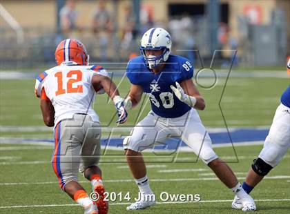 Thumbnail 2 in East St. Louis @ St. Xavier (2014 Crosstown Showdown) photogallery.