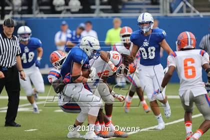 Thumbnail 2 in East St. Louis @ St. Xavier (2014 Crosstown Showdown) photogallery.