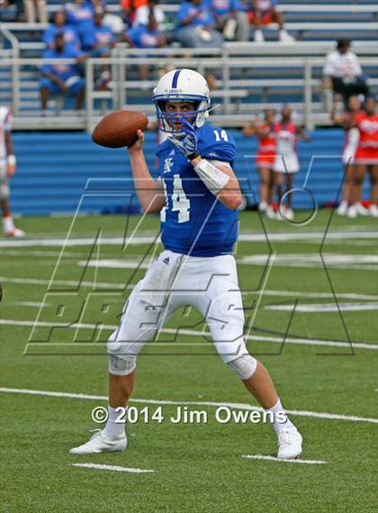 Thumbnail 1 in East St. Louis @ St. Xavier (2014 Crosstown Showdown) photogallery.