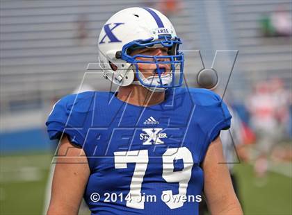 Thumbnail 2 in East St. Louis @ St. Xavier (2014 Crosstown Showdown) photogallery.