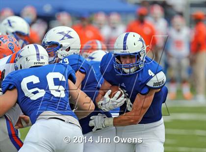Thumbnail 1 in East St. Louis @ St. Xavier (2014 Crosstown Showdown) photogallery.