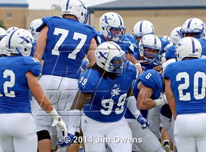 Thumbnail 1 in East St. Louis @ St. Xavier (2014 Crosstown Showdown) photogallery.