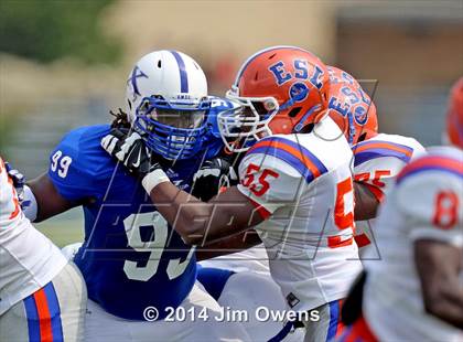 Thumbnail 1 in East St. Louis @ St. Xavier (2014 Crosstown Showdown) photogallery.