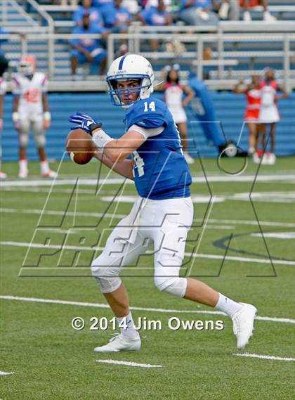 Thumbnail 3 in East St. Louis @ St. Xavier (2014 Crosstown Showdown) photogallery.