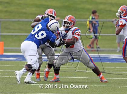 Thumbnail 2 in East St. Louis @ St. Xavier (2014 Crosstown Showdown) photogallery.