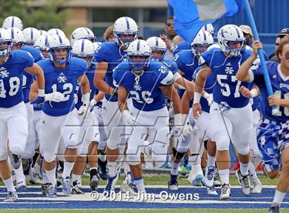 Thumbnail 1 in East St. Louis @ St. Xavier (2014 Crosstown Showdown) photogallery.