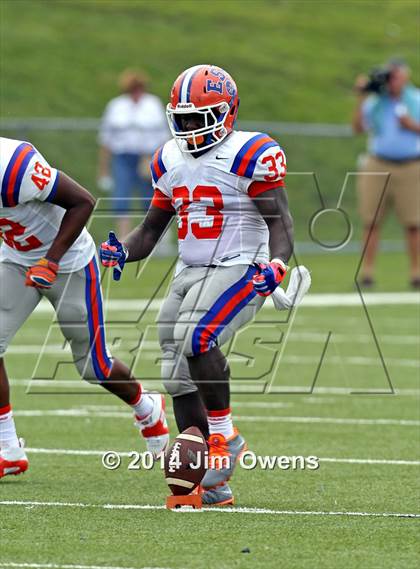 Thumbnail 2 in East St. Louis @ St. Xavier (2014 Crosstown Showdown) photogallery.