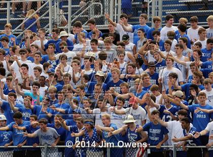 Thumbnail 3 in East St. Louis @ St. Xavier (2014 Crosstown Showdown) photogallery.