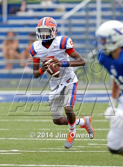 Thumbnail 1 in East St. Louis @ St. Xavier (2014 Crosstown Showdown) photogallery.