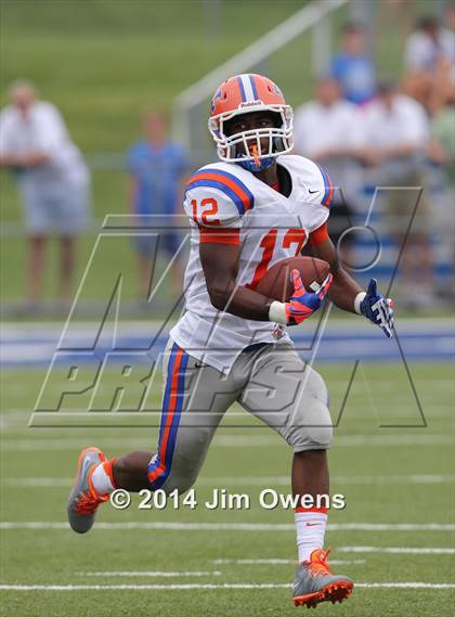 Thumbnail 1 in East St. Louis @ St. Xavier (2014 Crosstown Showdown) photogallery.